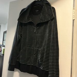 Calvin Klein Performance velour sweatshirt